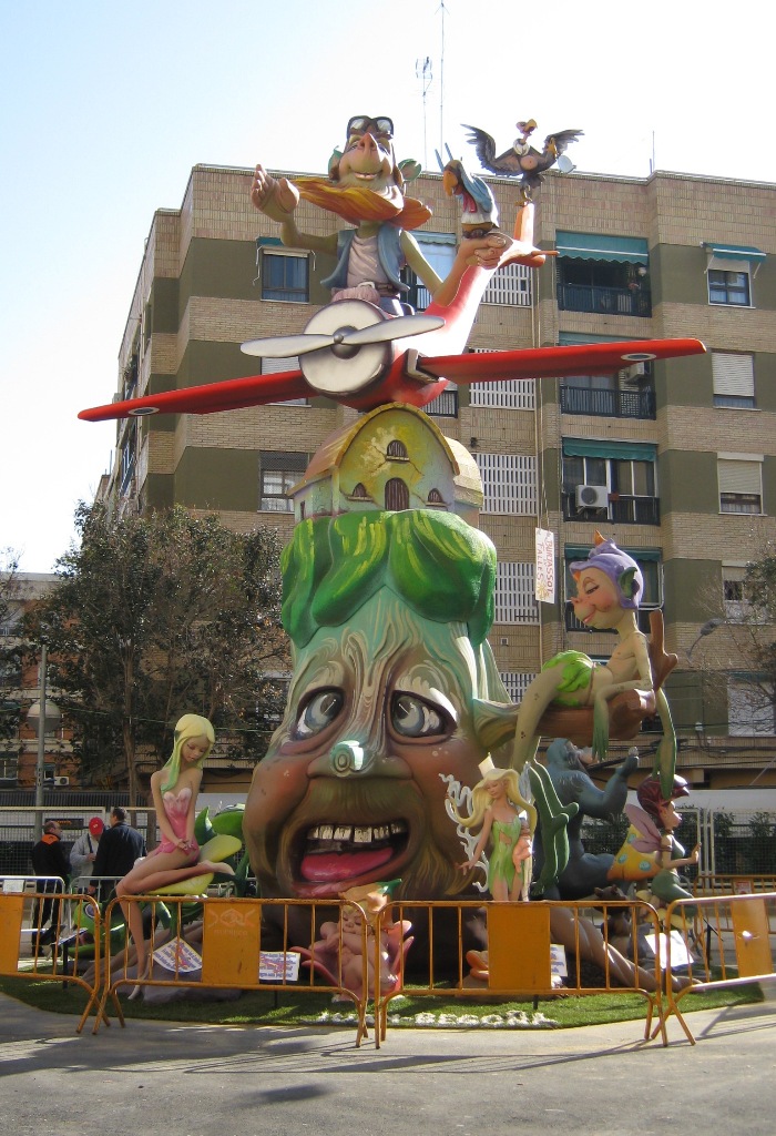 Totfalles: Náquera-Lauri Volpi 